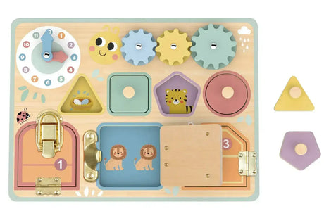 My Forest Friends Busy Board - Toybox Tales