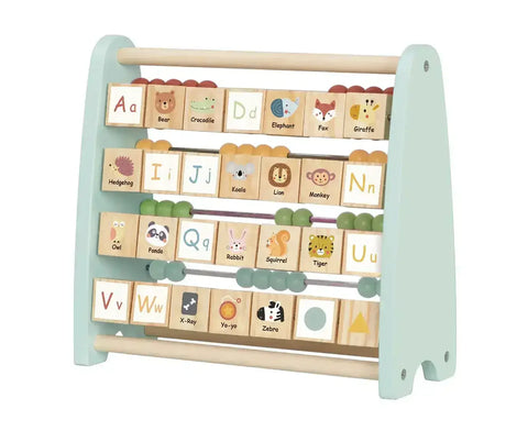 My Forest Friends Double Sided Abacus - Toybox Tales