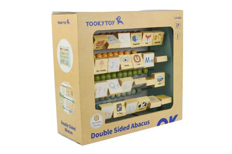 My Forest Friends Double Sided Abacus - Toybox Tales