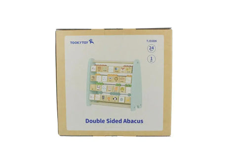 My Forest Friends Double Sided Abacus - Toybox Tales