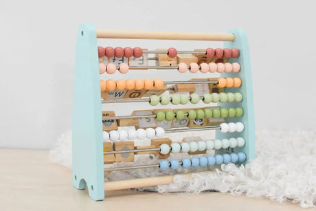 My Forest Friends Double Sided Abacus - Toybox Tales