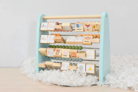 My Forest Friends Double Sided Abacus - Toybox Tales