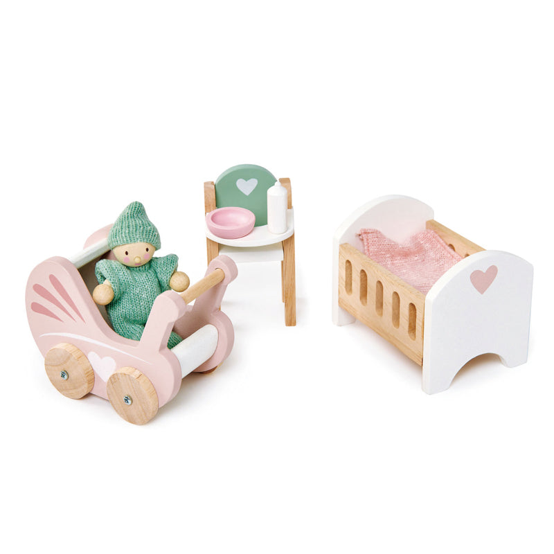Tender Leaf Toys | Dovetail Nursery Set - Toybox Tales
