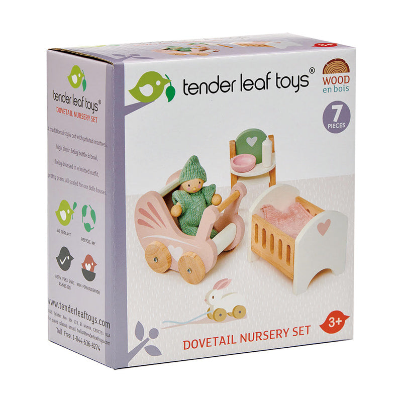 Tender Leaf Toys | Dovetail Nursery Set - Toybox Tales