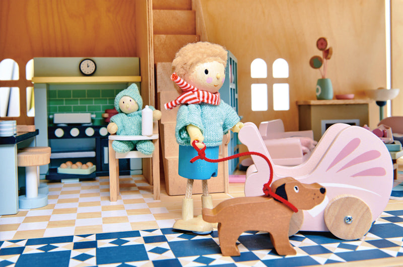 Tender Leaf Toys | Dovetail Nursery Set - Toybox Tales