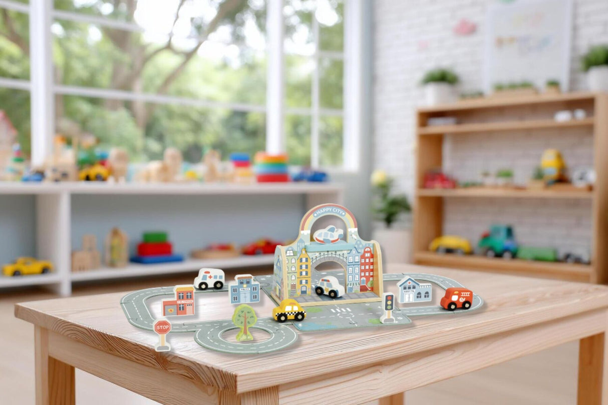 Tooky Toy - Felt City Play Set