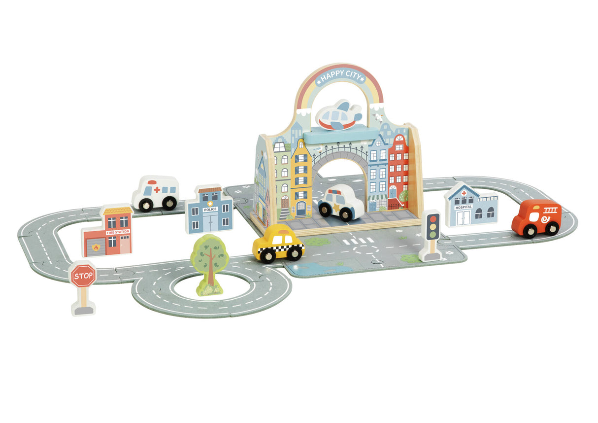 Tooky Toy - Felt City Play Set