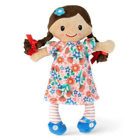 Tiger Tribe Mini Rag Doll Matilda soft 25cm doll