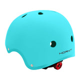 Hornit | Cycle Helmet with LED Light - Tuvalu Turquoise - Small