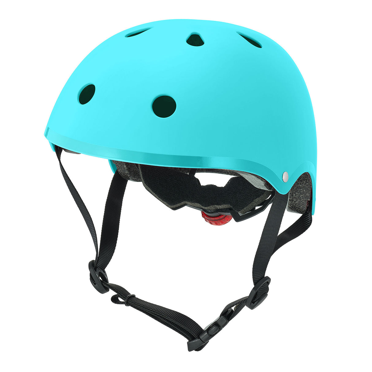 Hornit | Cycle Helmet with LED Light - Tuvalu Turquoise - Small