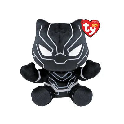 TY Marvel BLACK PANTHER - soft - Toybox Tales