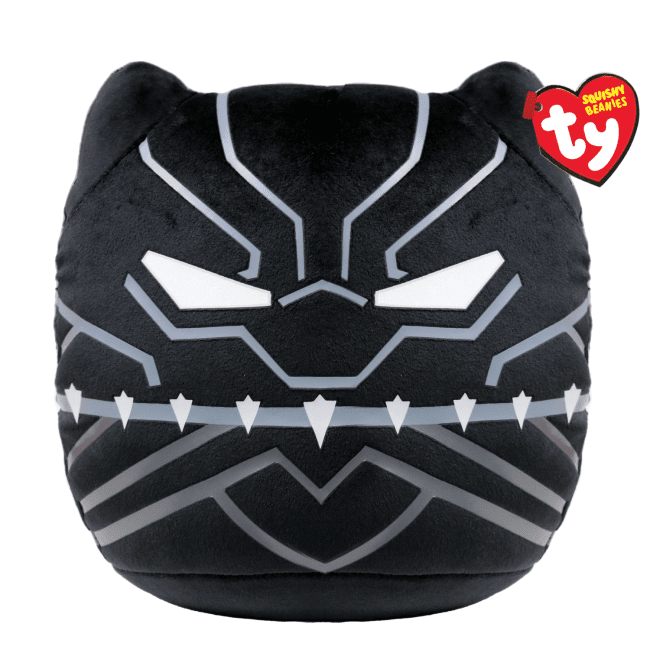 TY Marvel BLACK PANTHER - squish 35cm - Beanie Boos - Toybox Tales