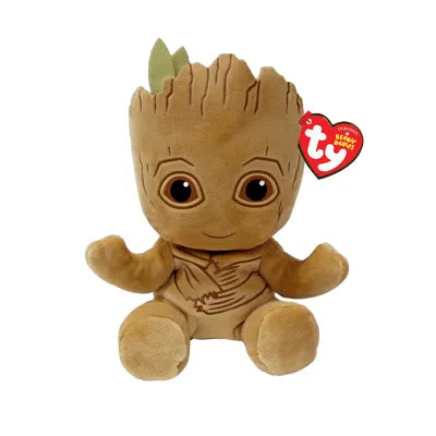 TY Marvel GROOT - soft - Toybox Tales