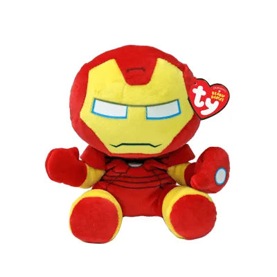 TY Marvel IRON MAN - soft - Toybox Tales