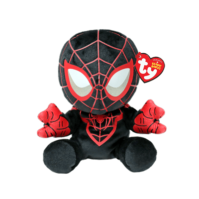 TY Marvel MILES MORALES - soft - Toybox Tales