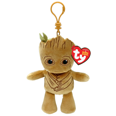 TY Beanie Boos | Marvel Groot | Clip