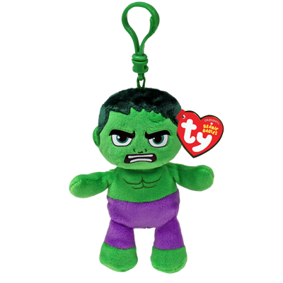 TY Beanie Boos | Marvel Hulk| Clip