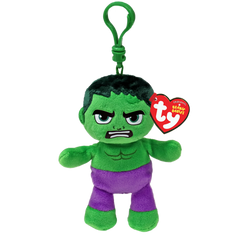 TY Beanie Boos | Marvel Hulk| Clip