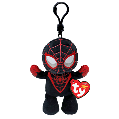 TY Beanie Boos | Marvel Miles Morales | Clip