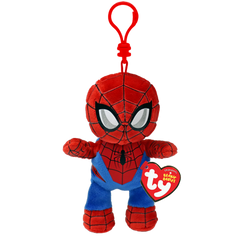 TY Beanie Boos | Marvel Spiderman | Clip