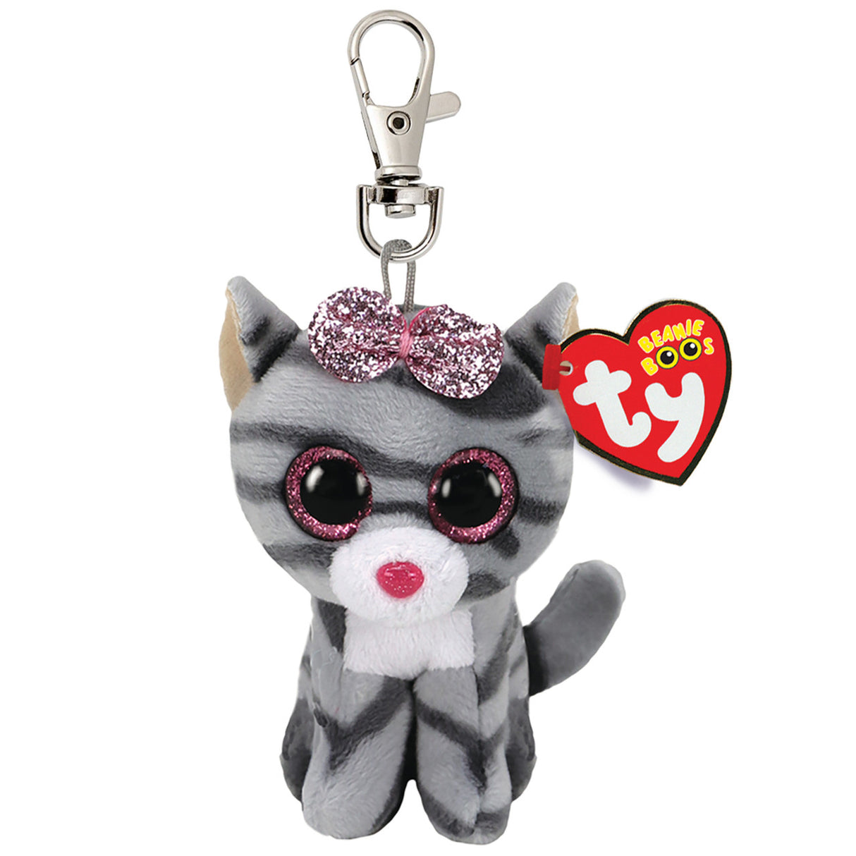 TY Beanie Boos | Kiki the Grey Cat | Clip