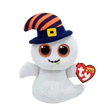 TY Beanie Boos | Nightcap the| White Ghost | Regular - Toybox Tales