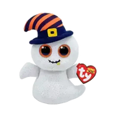 TY Beanie Boos | Nightcap the| White Ghost | Regular - Toybox Tales