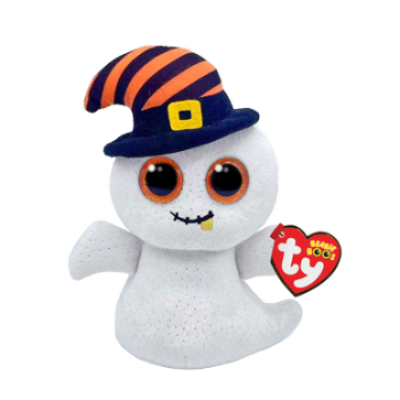 TY Beanie Boos | Nightcap the| White Ghost | Regular