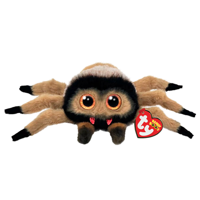 Ty Beanie Boos | Godfrey the Tan Spider | Regular