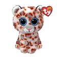 Ty Beanie Boos | Coco the White Leopard | Regular - Toybox Tales