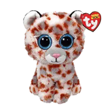 Ty Beanie Boos | Coco the White Leopard | Regular - Toybox Tales