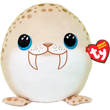 TY Squishy Beanies | Toofers the Walrus | Large - Toybox Tales