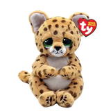 TY Beanie Bellies | Lloyd the Tan Leopard | Regular - Toybox Tales