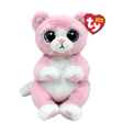 Ty Beanie Boos | Lillibelle the Pink Cat | Regular - Toybox Tales
