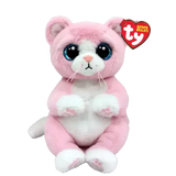Ty Beanie Boos | Lillibelle the Pink Cat | Regular - Toybox Tales