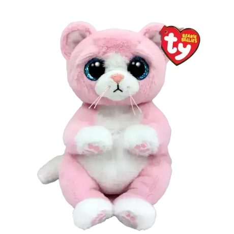 Ty Beanie Boos | Lillibelle the Pink Cat | Regular - Toybox Tales