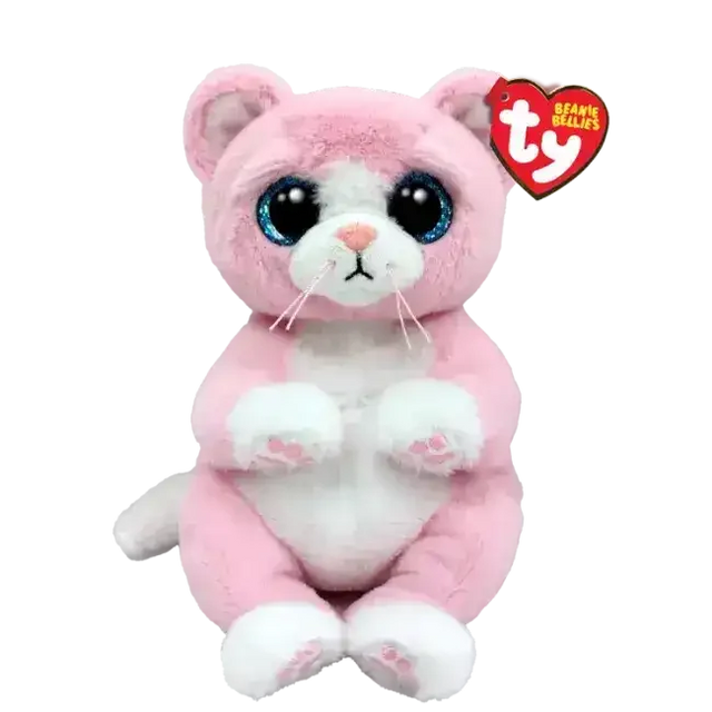 Ty Beanie Boos | Lillibelle the Pink Cat | Regular - Toybox Tales