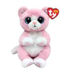 Ty Beanie Boos | Lillibelle the Pink Cat | Regular