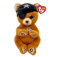 TY Beanie Bellies | Scully the Bear | Regular - Toybox Tales