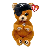 TY Beanie Bellies | Scully the Bear | Regular - Toybox Tales