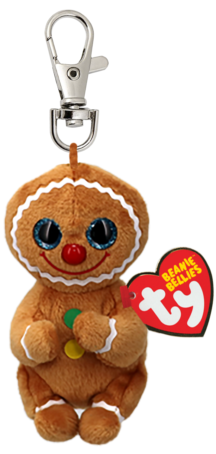 Ty Beanie Bellies | Cookie the Gingerbread | Clip