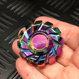 Kaiko Fidgets | The Illuminator (UV light reacting) Weighted Glow Spinner 100 grams