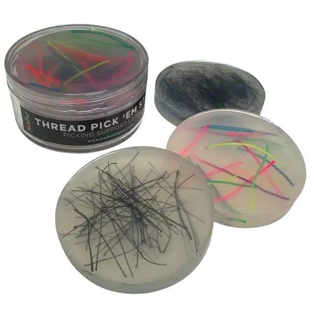 Kaiko Fidgets | Thread Pick ‘Em Stack Pack of 3 refill thread discs