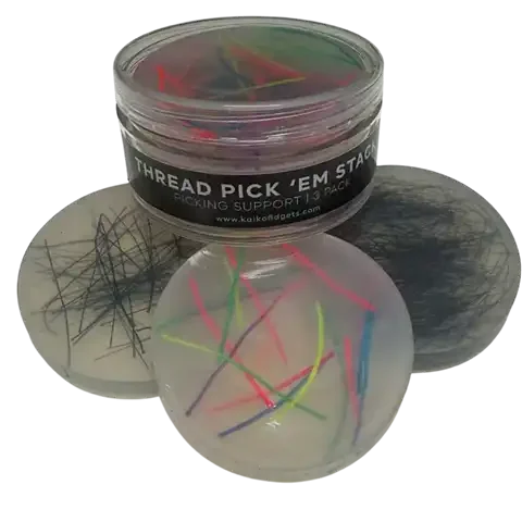 Kaiko Fidgets | Thread Pick ‘Em Stack Pack of 3 refill thread discs