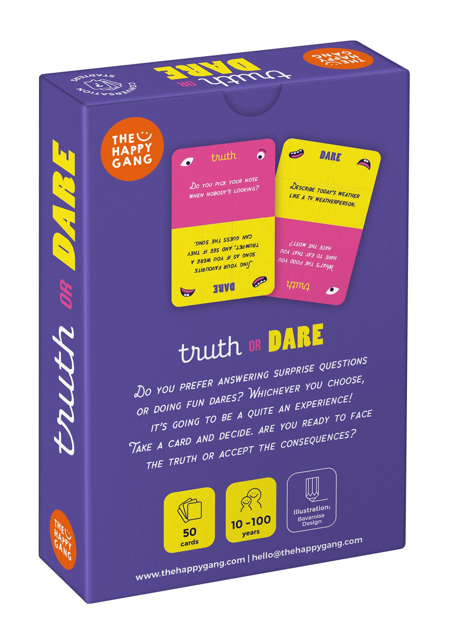 Conversation Starters | Truth or Dare