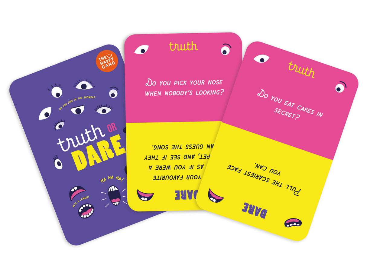 Conversation Starters | Truth or Dare