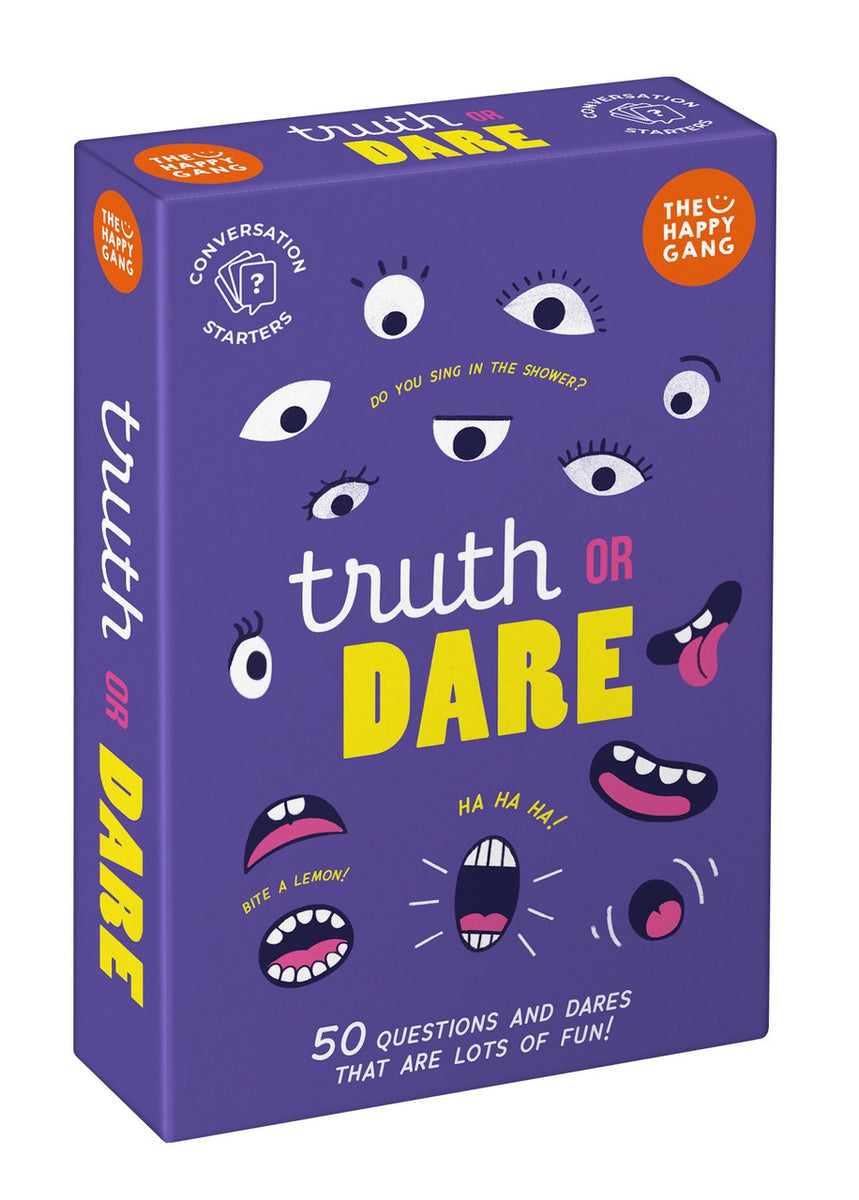 Conversation Starters | Truth or Dare – Toybox Tales