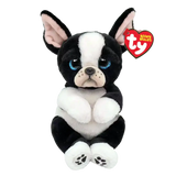 TY Beanie Bellies | Tink the Black & White Dog | Regular - Toybox Tales