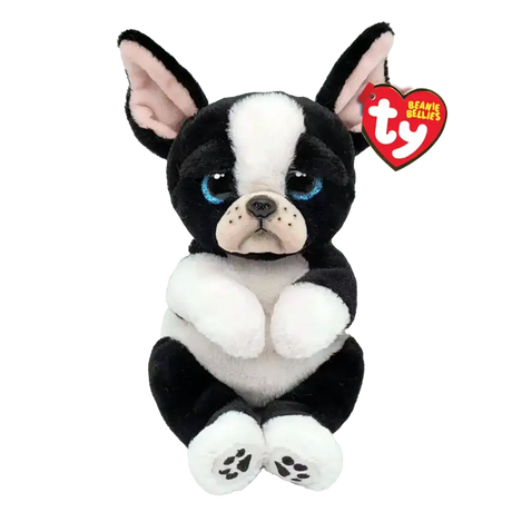 TY Beanie Bellies | Tink the Black & White Dog | Regular - Toybox Tales