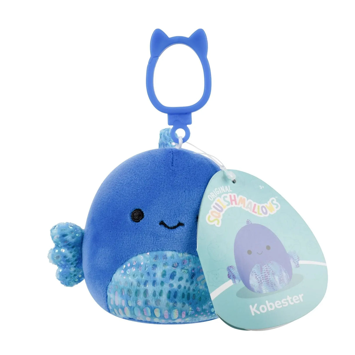 Squishmallows | 3.5 Inch Clip | Assorted